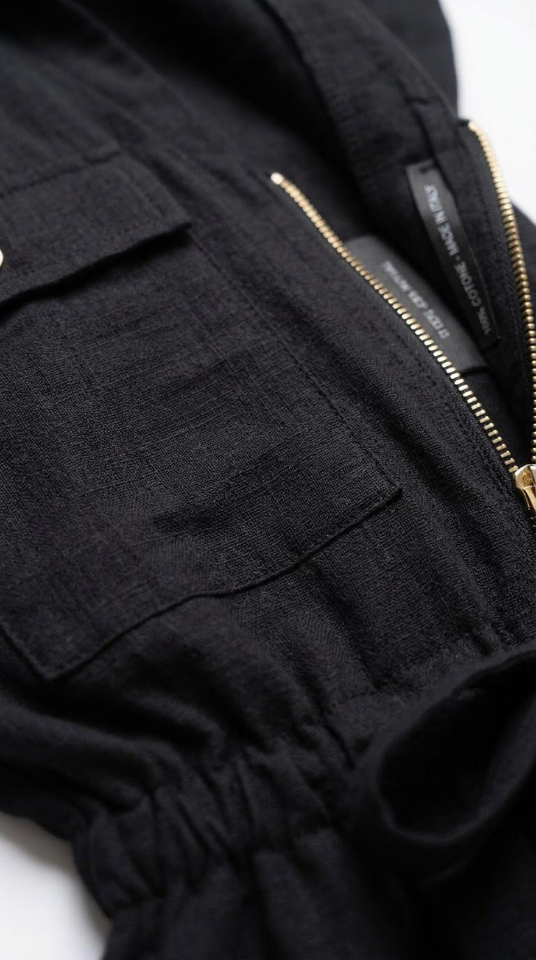 Completo Zip e Pantalone Palazzo