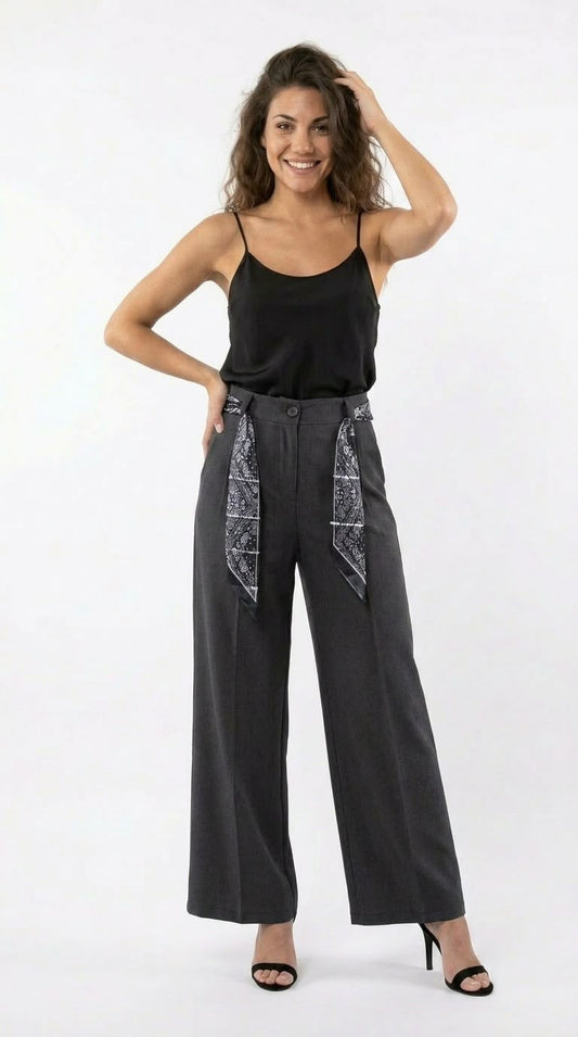 Pantalone Palazzo Coulisse