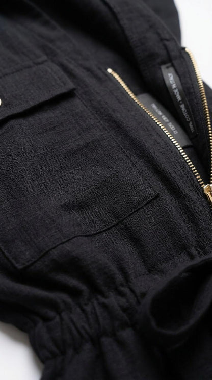 Completo Zip e Pantalone Palazzo