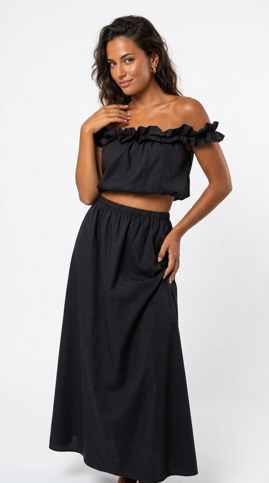 Coordinato Top e Gonna Luna