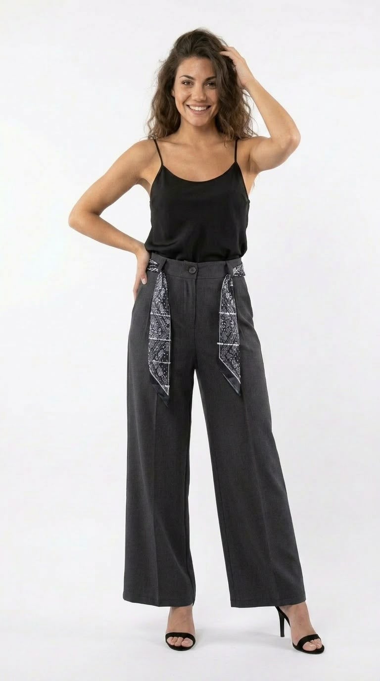 Pantalone Palazzo Coulisse