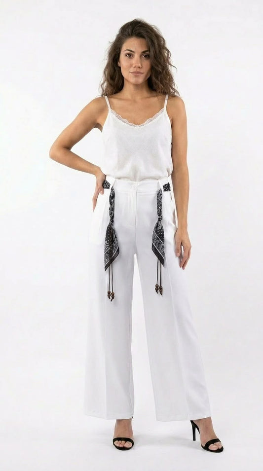 Pantalone Palazzo Coulisse
