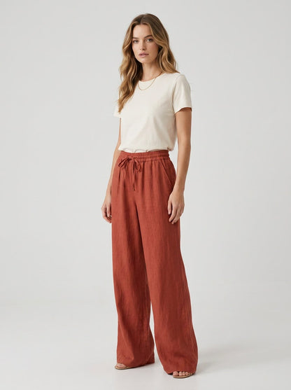 Pantalone Lino
