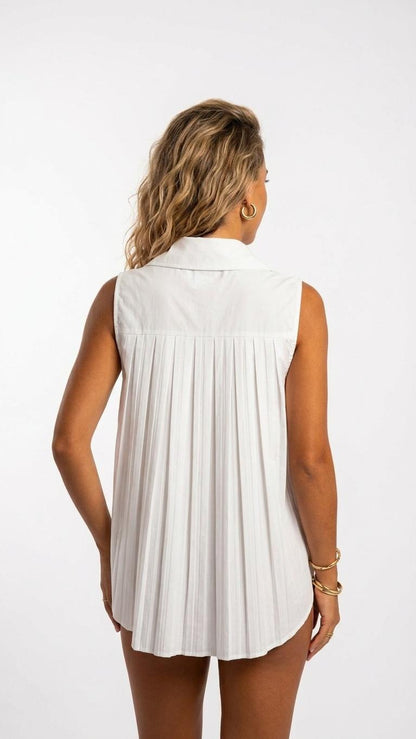 Camicia Plissè