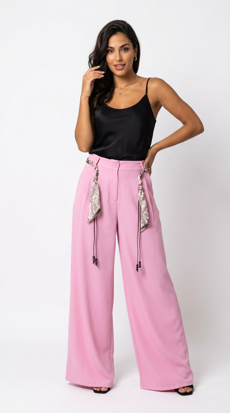 Pantalone Palazzo Coulisse
