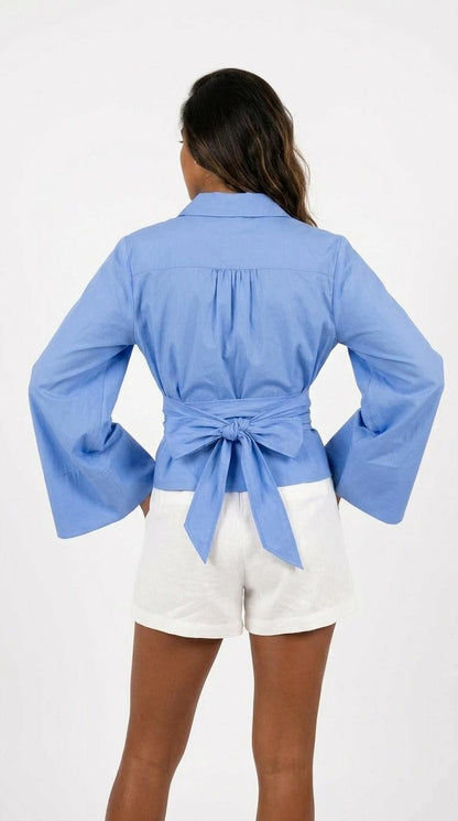 Camicia Crop