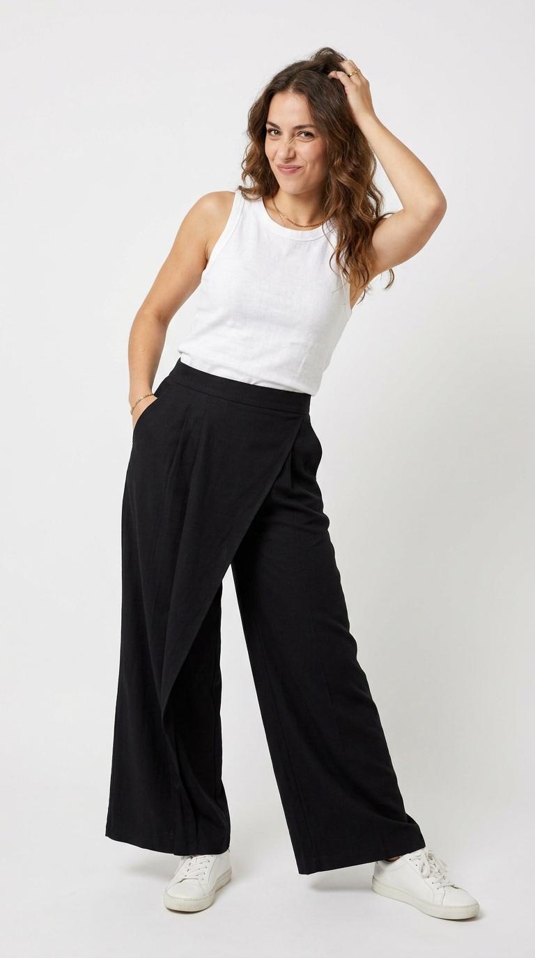 Pantalone Sovrapposto