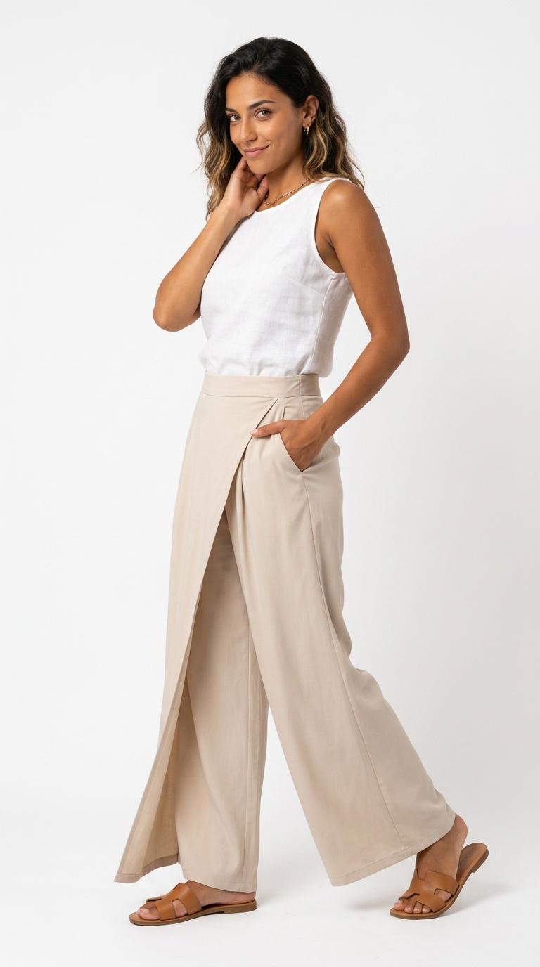Pantalone Sovrapposto