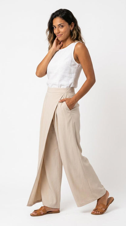 Pantalone Sovrapposto