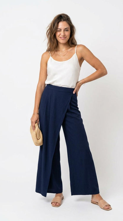 Pantalone Sovrapposto