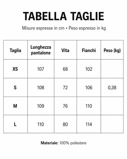 Pantalone Sovrapposto