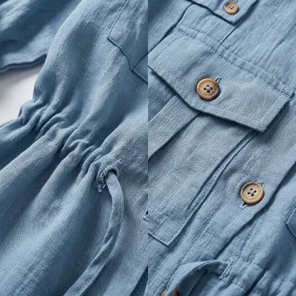 Camicia Safari in Lino